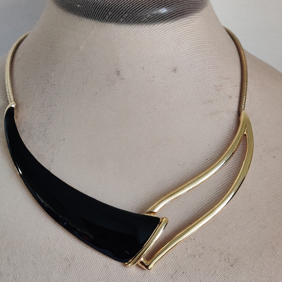 Vintage Statement Monet Necklace - Picture 8 of 10